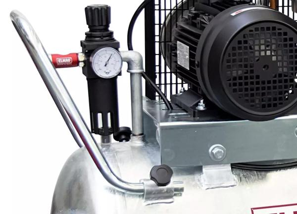 Elmag Kompressor 1060/10/270 D INDUSTRIE-LINE 'ÖLFREI' IL 'verzinkt' 21004